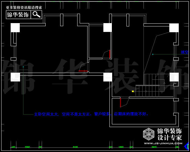 天鳳國際廣場(chǎng)A9戶型96平米  戶型