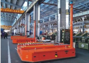 依諾瑪物流叉車AGV 技術分享