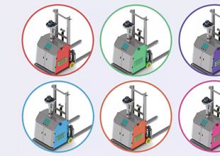 依諾瑪AGV讓工廠更省力，您的首選